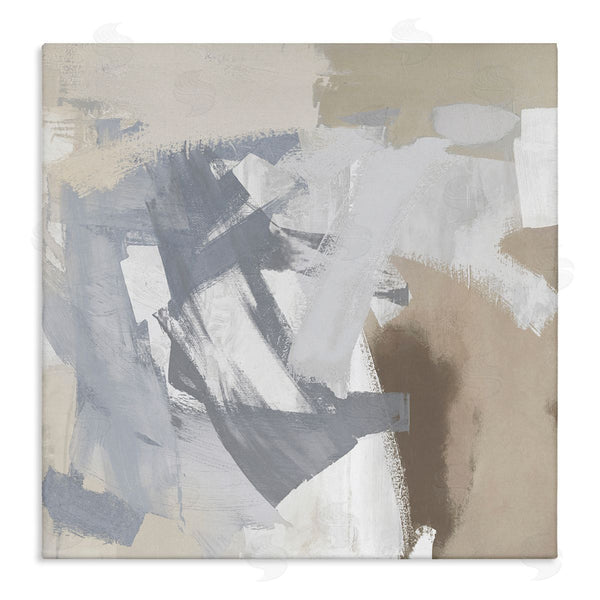 stupell industries Rachel Springer | Chaotic Gray & Beige