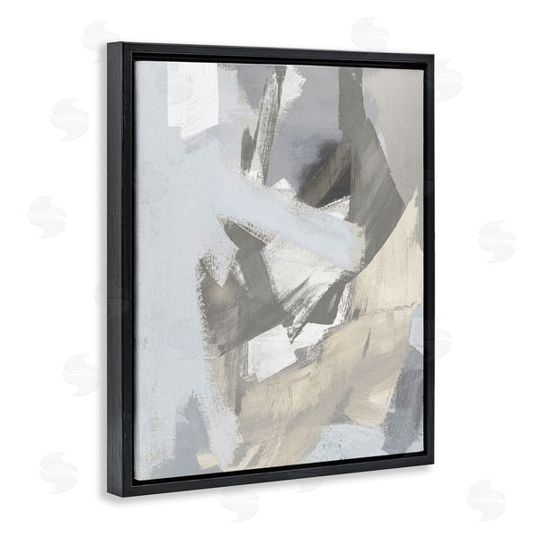 Stupell Industries Rachel Springer | Chaotic Grey Abstraction