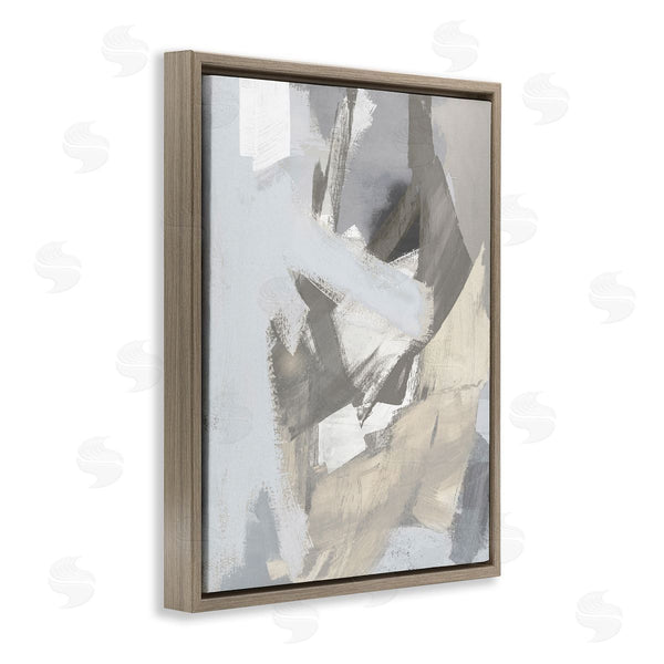Stupell Industries Rachel Springer | Chaotic Grey Abstraction