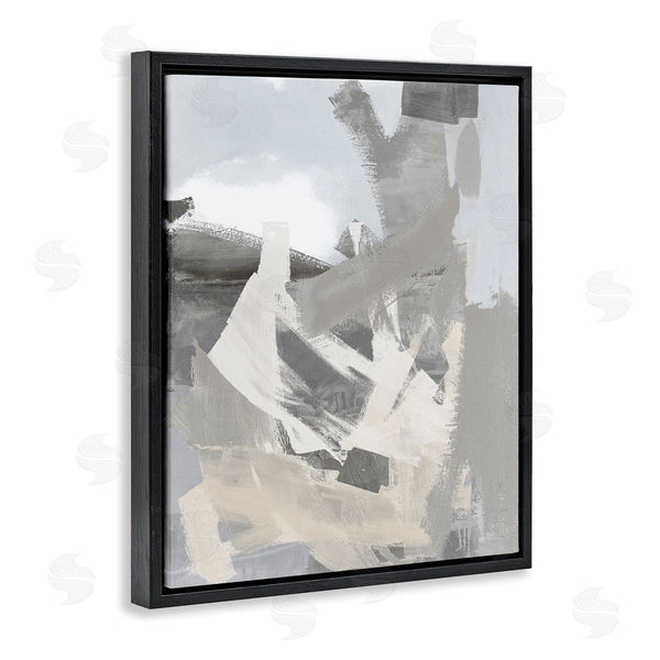 Stupell Industries Rachel Springer | Chaotic Grey Painting