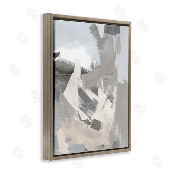 Stupell Industries Rachel Springer | Chaotic Grey Painting