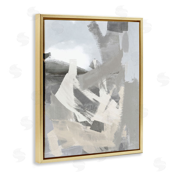 Stupell Industries Rachel Springer | Chaotic Grey Painting