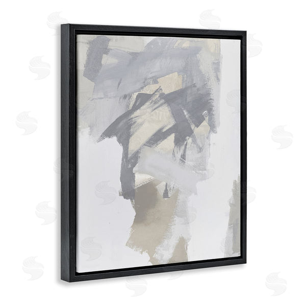 Stupell Industries Rachel Springer | Elegant Contemporary Grey Shades Wall Art