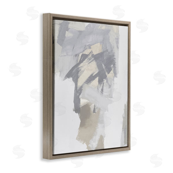Stupell Industries Rachel Springer | Elegant Contemporary Grey Shades Wall Art