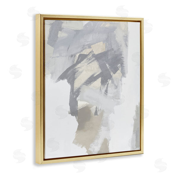 Stupell Industries Rachel Springer | Elegant Contemporary Grey Shades Wall Art