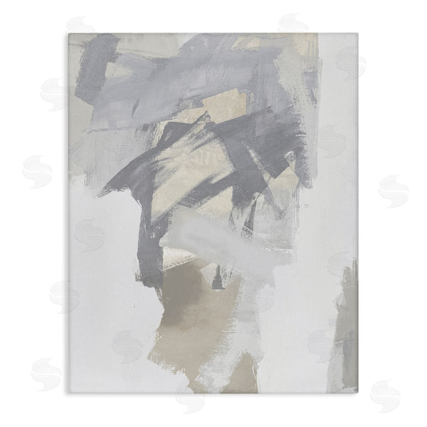 stupell industries Rachel Springer | Elegant Contemporary Grey Shades Wall Art