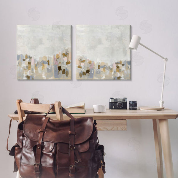 Stupell Industries Rachel Springer | Gray Subtle Abstract Wall Art