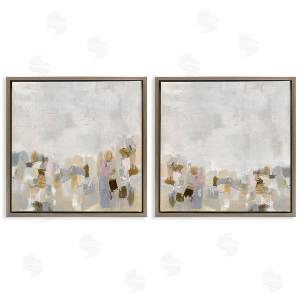 Stupell Industries Rachel Springer | Gray Subtle Abstract Wall Art