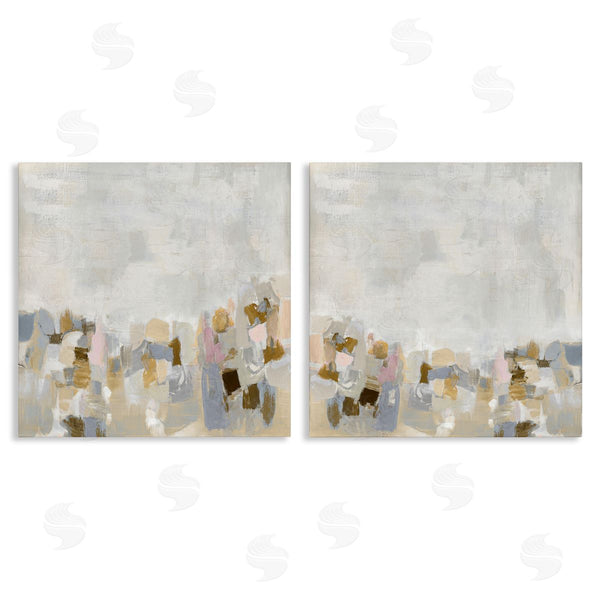 stupell industries Rachel Springer | Gray Subtle Abstract Wall Art
