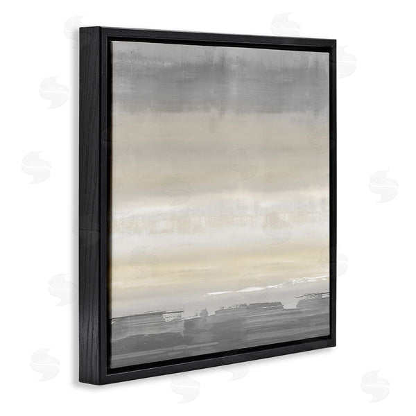Stupell Industries Rachel Springer | Grey Abstract Landscape