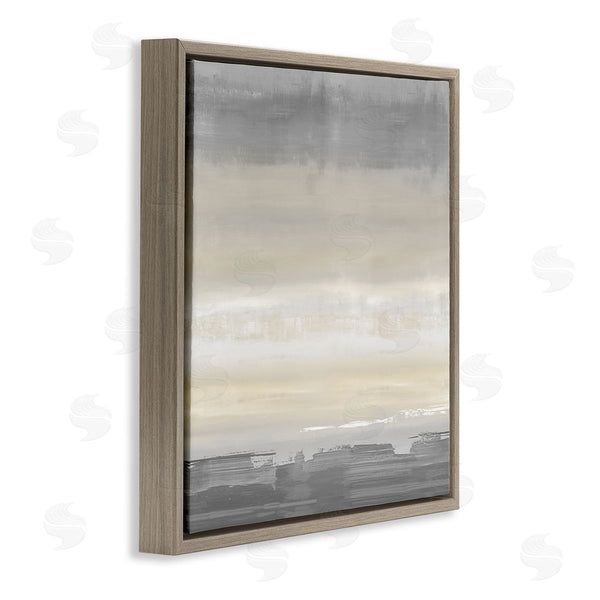 Stupell Industries Rachel Springer | Grey Abstract Landscape