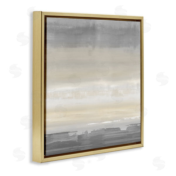 Stupell Industries Rachel Springer | Grey Abstract Landscape