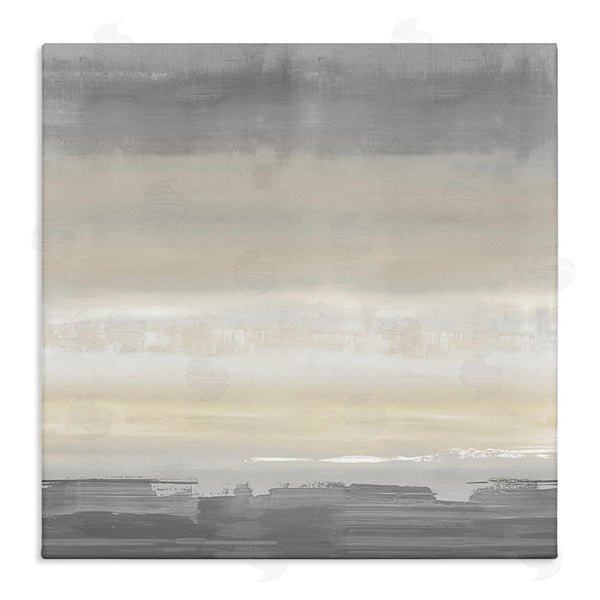 stupell industries Rachel Springer | Grey Abstract Landscape