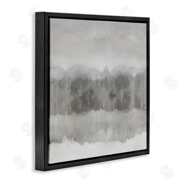 Stupell Industries Rachel Springer | Grey Abstract Nature Fog Wall Art