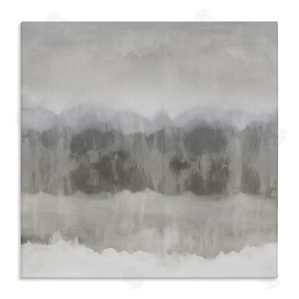 stupell industries Rachel Springer | Grey Abstract Nature Fog Wall Art