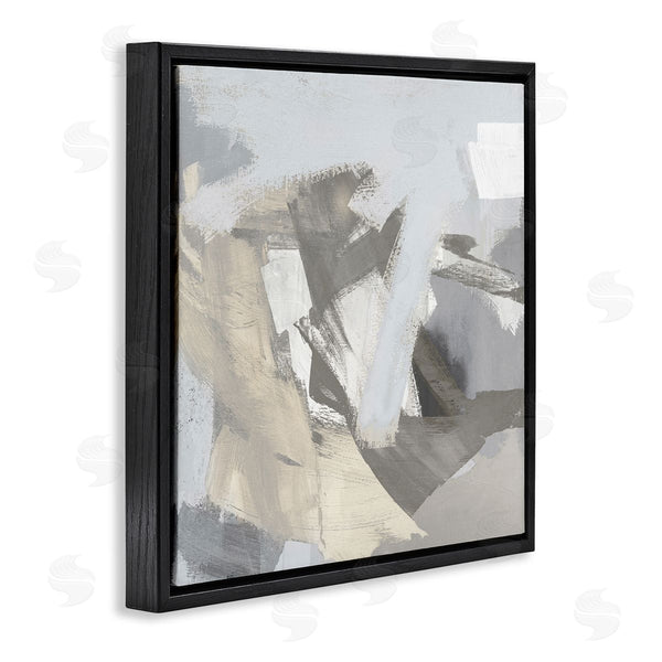 Stupell Industries Rachel Springer | Grey Subtle Painting