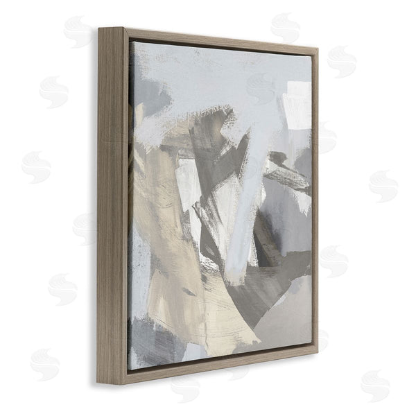 Stupell Industries Rachel Springer | Grey Subtle Painting