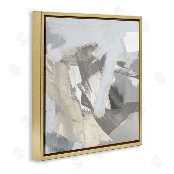 Stupell Industries Rachel Springer | Grey Subtle Painting