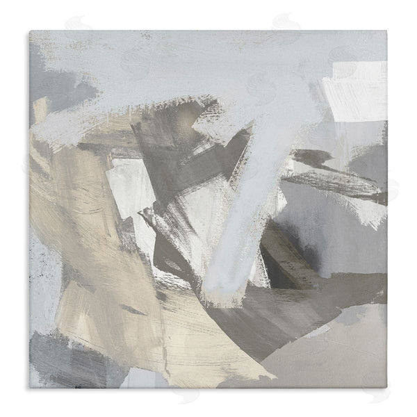 stupell industries Rachel Springer | Grey Subtle Painting
