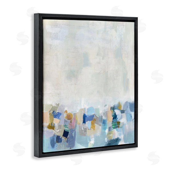 Stupell Industries Rachel Springer | Modern Blue Landscape Wall Art