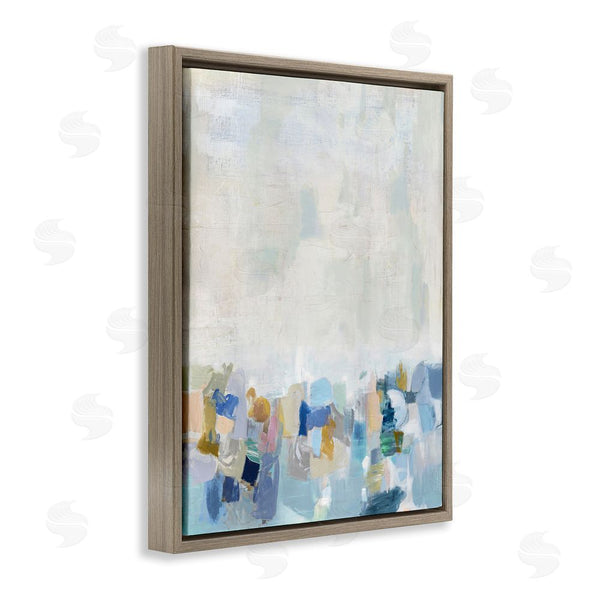 Stupell Industries Rachel Springer | Modern Blue Landscape Wall Art