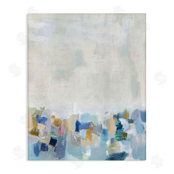 stupell industries Rachel Springer | Modern Blue Landscape Wall Art