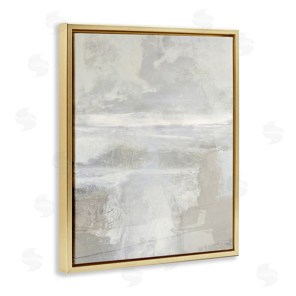 Stupell Industries Rachel Springer | Muted Beige & Grey