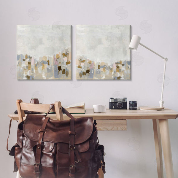 Stupell Industries Rachel Springer | Neutral Geometric Horizon Wall Art