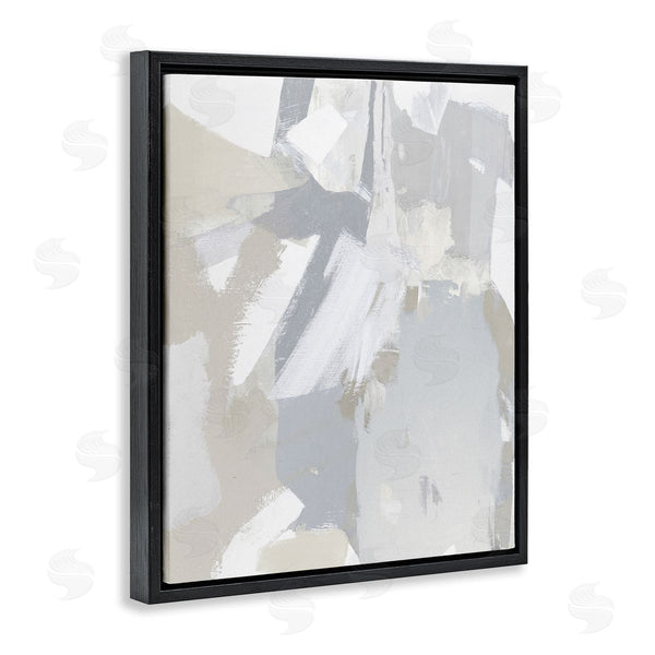 Stupell Industries Rachel Springer | Neutral Tones Grey & Beige