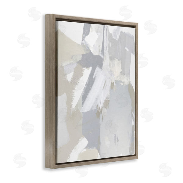 Stupell Industries Rachel Springer | Neutral Tones Grey & Beige