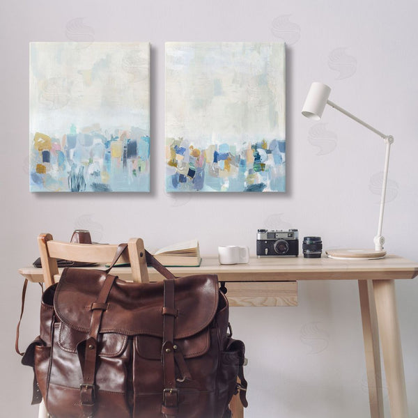 Stupell Industries Rachel Springer | Patterned Modern Horizon Wall Art