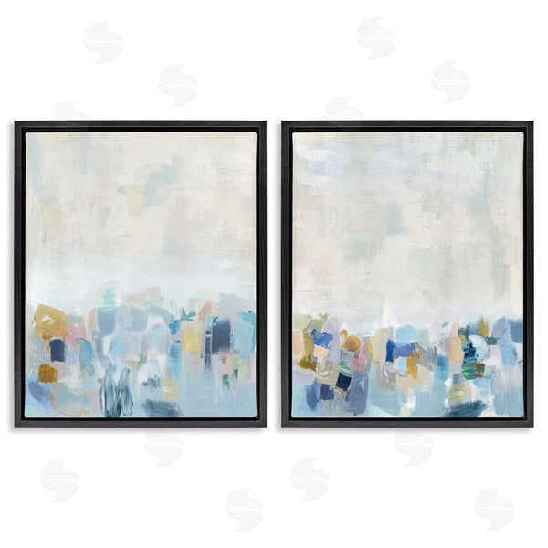 Stupell Industries Rachel Springer | Patterned Modern Horizon Wall Art