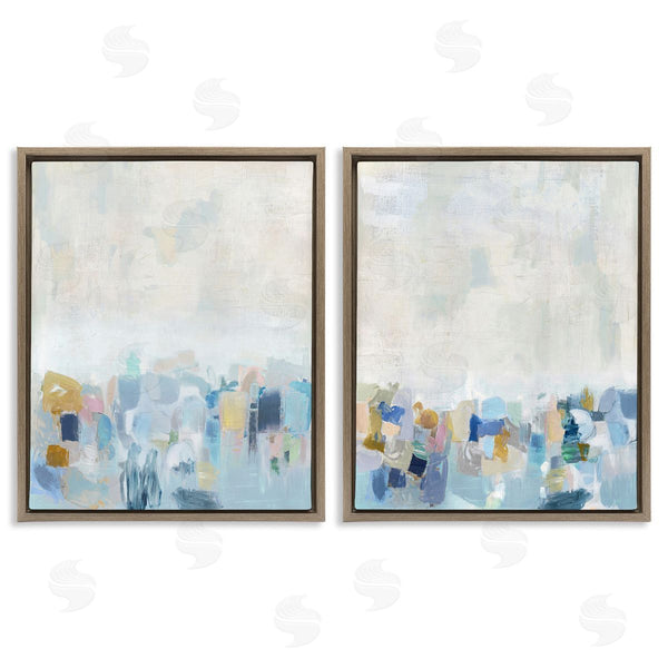 Stupell Industries Rachel Springer | Patterned Modern Horizon Wall Art