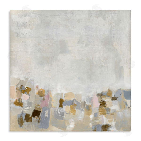 stupell industries Rachel Springer | Rustic Beige and Grey