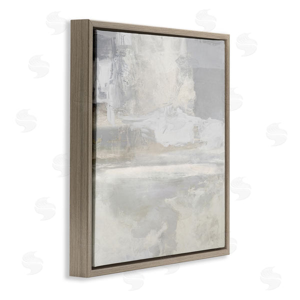 Stupell Industries Rachel Springer | Serene Abstraction Of Grey
