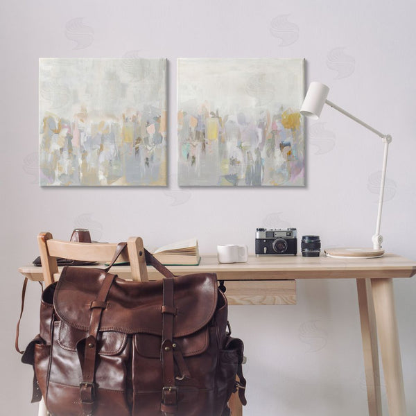 Stupell Industries Rachel Springer | Subtle Neutral Abstraction Wall Art