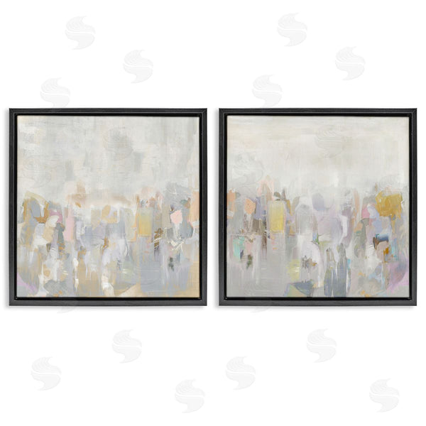Stupell Industries Rachel Springer | Subtle Neutral Abstraction Wall Art