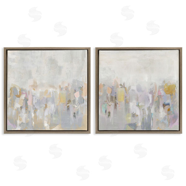 Stupell Industries Rachel Springer | Subtle Neutral Abstraction Wall Art