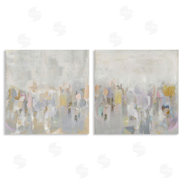 stupell industries Rachel Springer | Subtle Neutral Abstraction Wall Art
