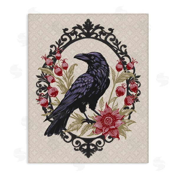 stupell industries Radhika Modi | Never More Ornate Raven Wall Art