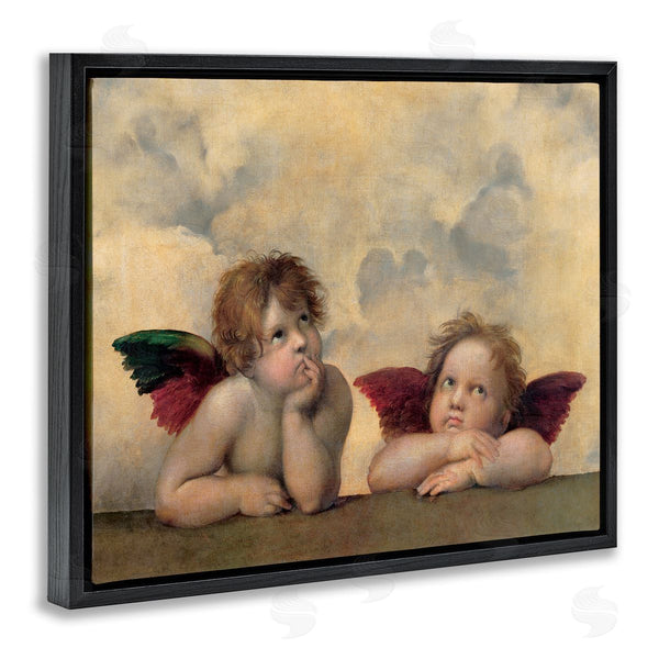 Stupell Industries Rafaello Sanzio | Angeli - Madonna Sistina
