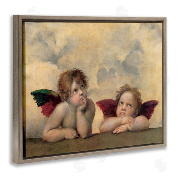 Stupell Industries Rafaello Sanzio | Angeli - Madonna Sistina