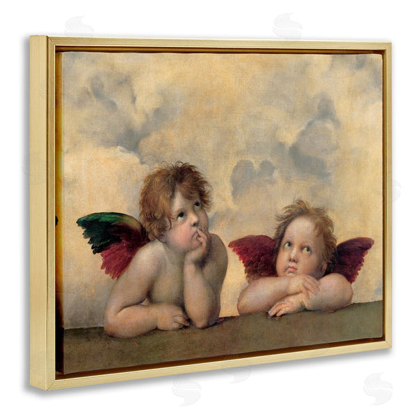 Stupell Industries Rafaello Sanzio | Angeli - Madonna Sistina