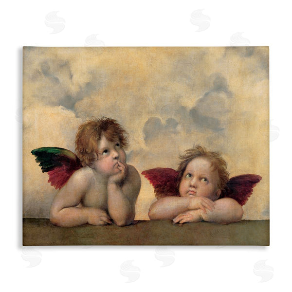 stupell industries Rafaello Sanzio | Angeli - Madonna Sistina