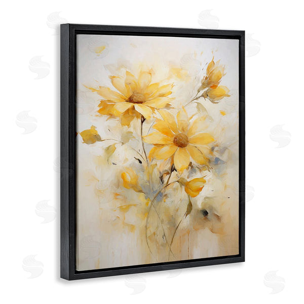 Stupell Industries Ramona Murdock | Abstract Daisy Sprigs Wall Art