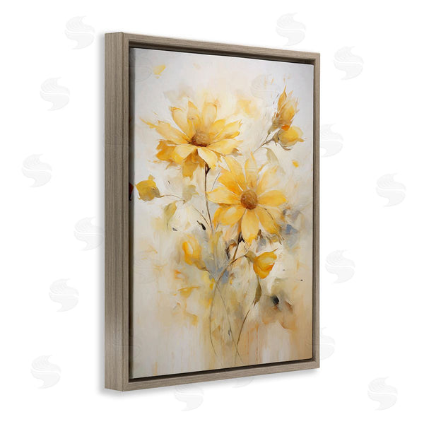 Stupell Industries Ramona Murdock | Abstract Daisy Sprigs Wall Art