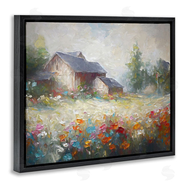 Stupell Industries Ramona Murdock | Abstract Floral Countryside Wall Art