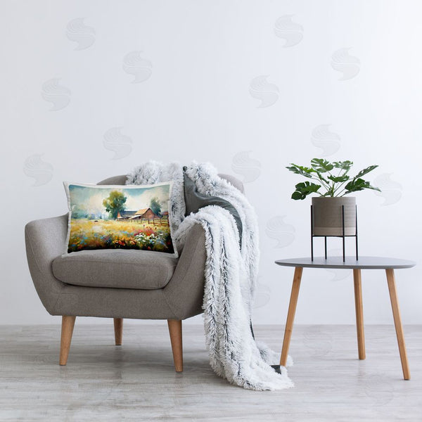 Stupell Industries Ramona Murdock | Abstract Floral Pasture