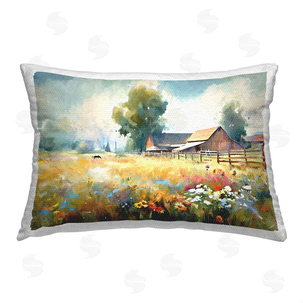 Stupell Industries Ramona Murdock | Abstract Floral Pasture
