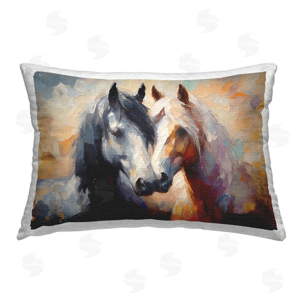 Stupell Industries Ramona Murdock | Abstract Horse Duo Portrait